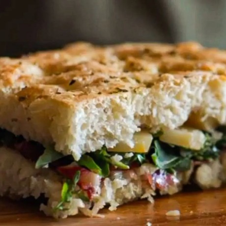 Focaccia Italiana rellena...