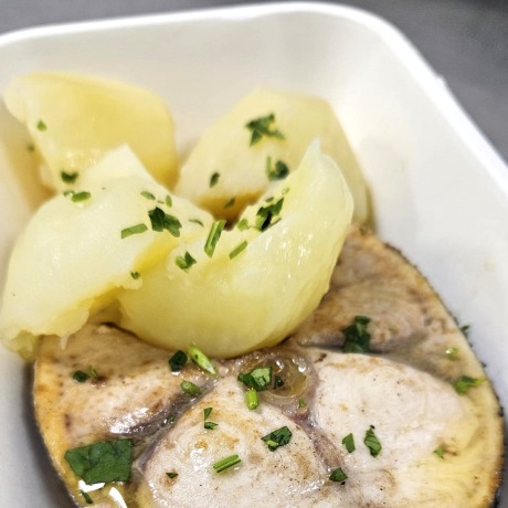 PLATO DIARIO: Pez espada...