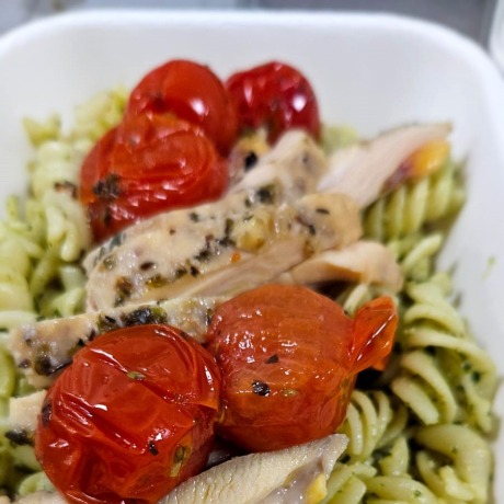 SUGERENCIA: Fusilli al...