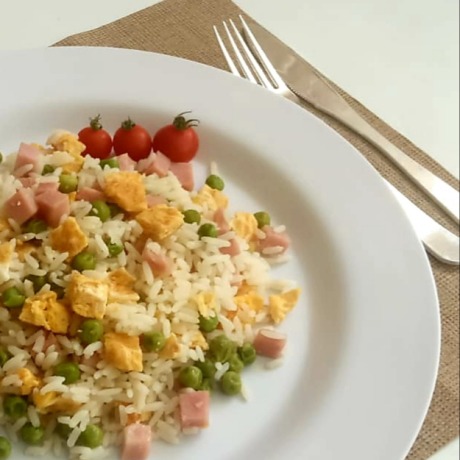 LIGERO: Arroz tres delicias