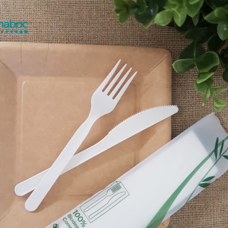 CUBIERTOS de un solo uso