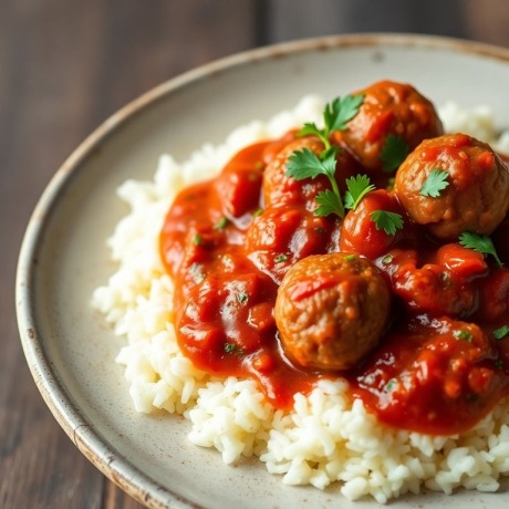 SUGERENCIA: Albóndigas con...