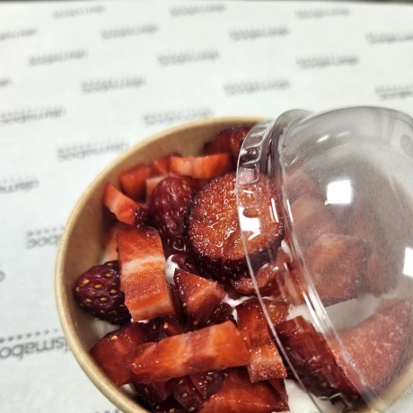 Fresas con nata
