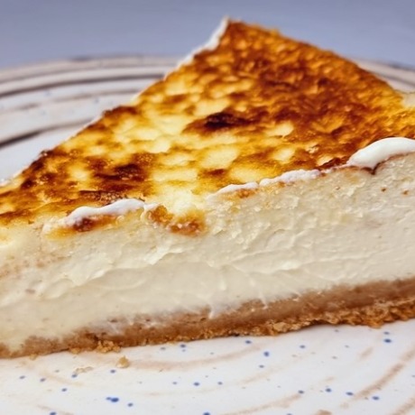 POSTRE: Tarta de queso horno