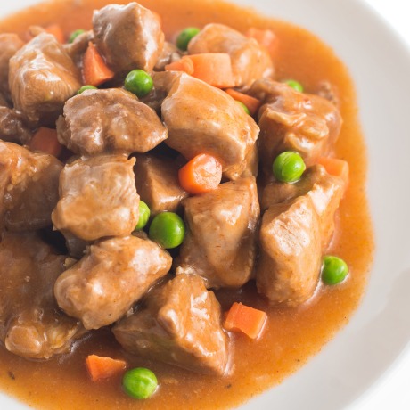 Estofado de pavo con...