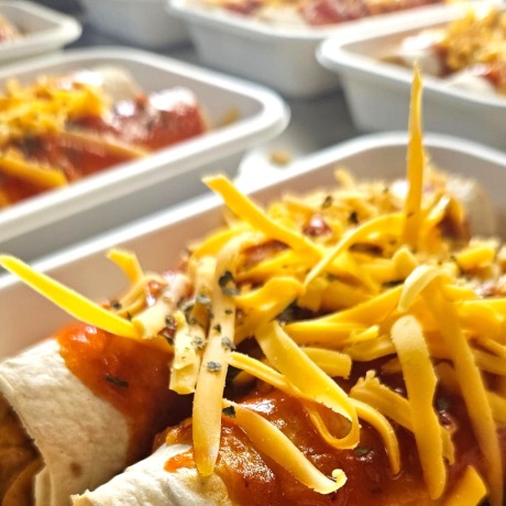 PLATO DIARIO: Enchilada de...