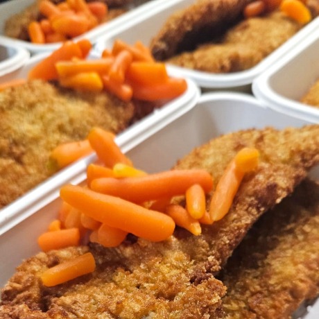 PLATO DIARIO: Katsu curry...