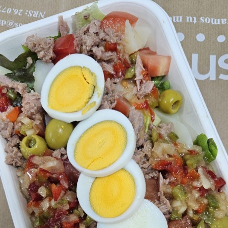 ENSALADA: de patata, atún &...