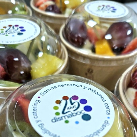 Macedonia de frutas