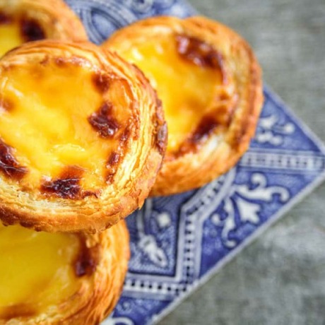 POSTRE: Nata portuguesa