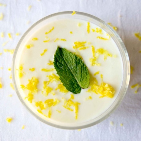 Mousse limón