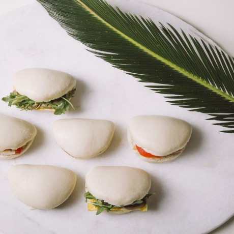 Pan bao relleno de...