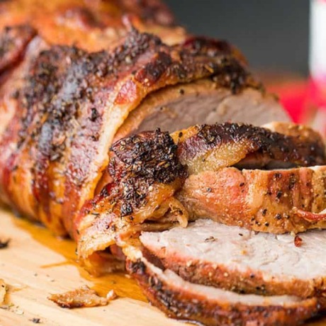 SUGERENCIA: Lomo asado en...