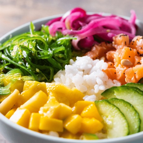 NUEVO!! Poke bowl de arroz,...