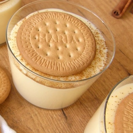 Natillas caseras