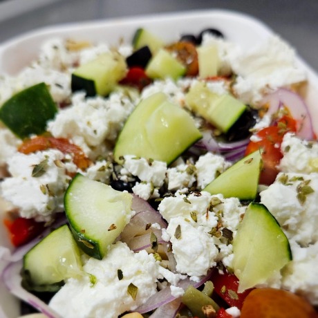 Ensalada griega con...