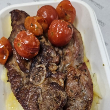 Chuletitas de pavo al...