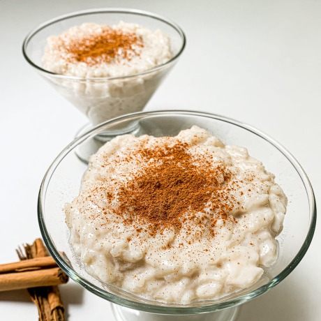 Arroz con leche casero