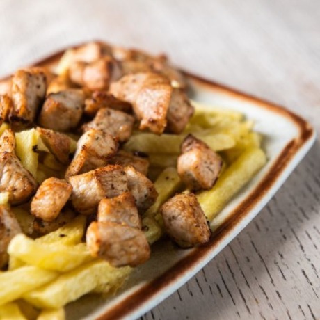 PLATO DIARIO: Raxo a la...