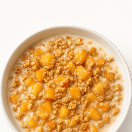 Yogur griego con gramola &...