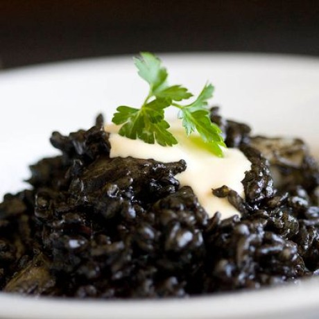PLATO DIARIO: Arroz Nero di...