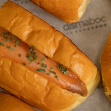 LIGERO: Brioche de salmón...