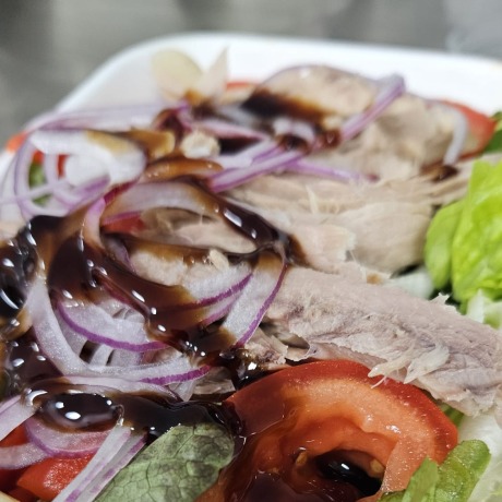 Ensalada de lomos de...