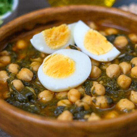 Potaje de garbanzos con...