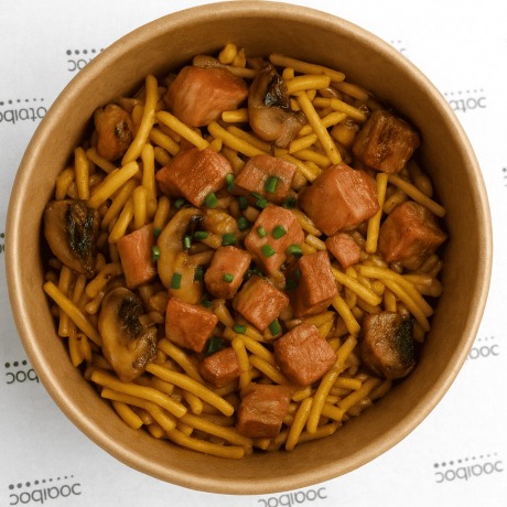 Fideua de setas & secreto...