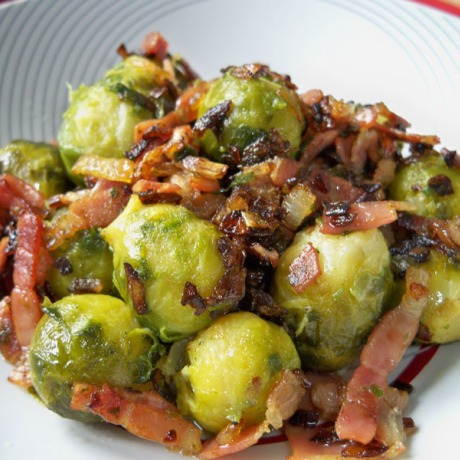 LIGERO: Coles con bacon &...