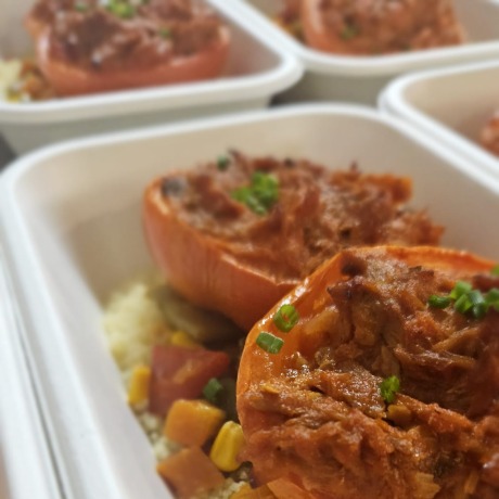 LIGERO: Tomates con...