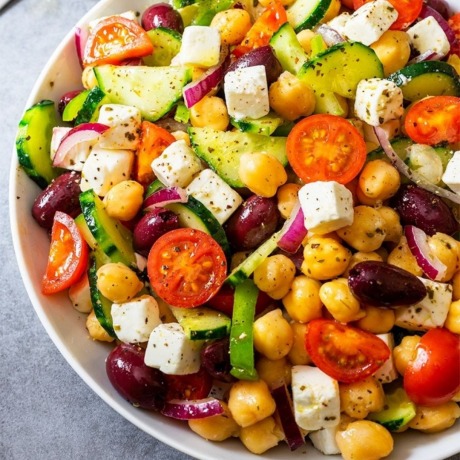 ENSALADA: Mediterránea de...