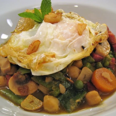 LIGERO: Menestra de verduras