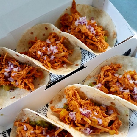 Tacos mexicanos de...