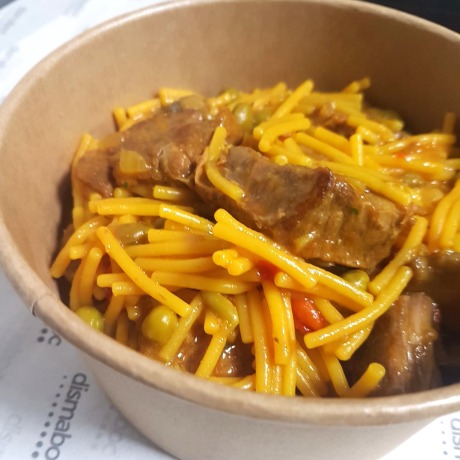 PLATO DIARIO: Fideua de...