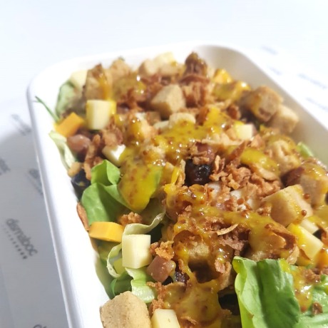Ensalada New York en su salsa