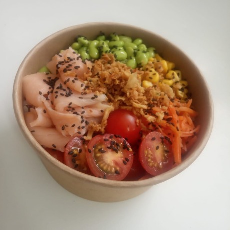 PLATO DIARIO: Poke bowl de...