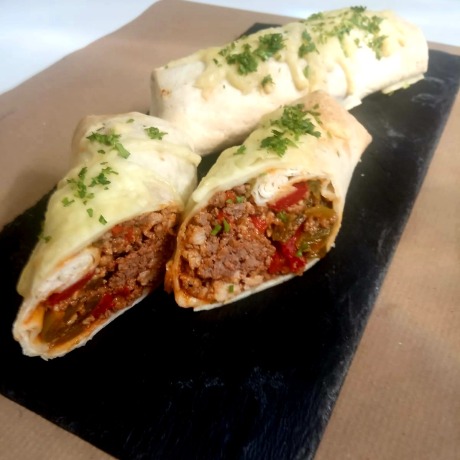 Burritos Mexicanos de carne...