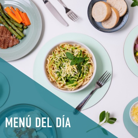 MENÚ: Rissois sardina +...