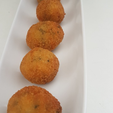 LIGERO: Croquetas jamón...