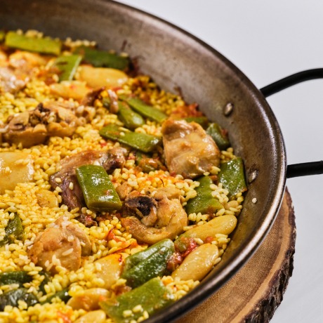 PLATO DIARIO: Paella mixta...