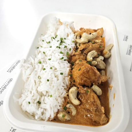 PLATO DIARIO: Pollo Tikka...