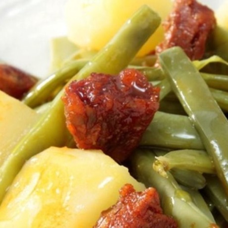 LIGERO: Judías con patatas...