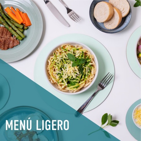 MENU LIGERO - Empresa