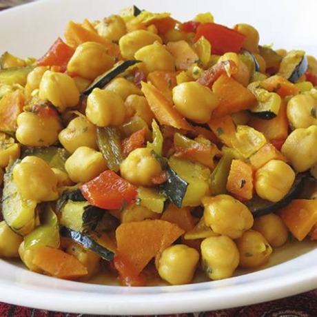 Salteado de verduras &...