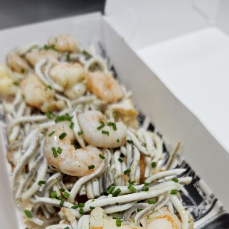 LIGERO: Tosta de gulas &...