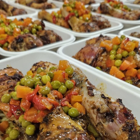 PLATO DIARIO: Muslito de...